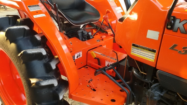 ปัญญาแทรคเตอร์..จัดมาให้ครับ ด่วน!!!คูโบต้า L3408 พร้อม โรตาลี่ เล่มทะเบียนพร้อม