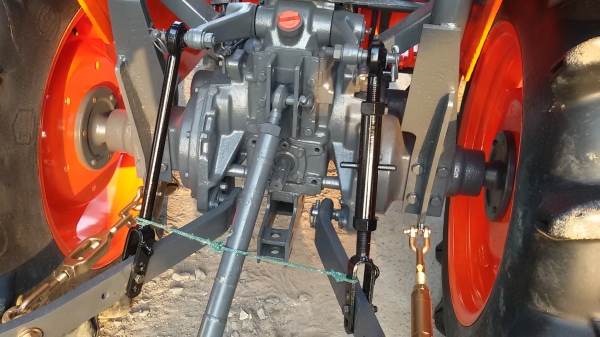 ปัญญาแทรคเตอร์..จัดมาให้ครับ ด่วน!!!คูโบต้า L3408 พร้อม โรตาลี่ เล่มทะเบียนพร้อม