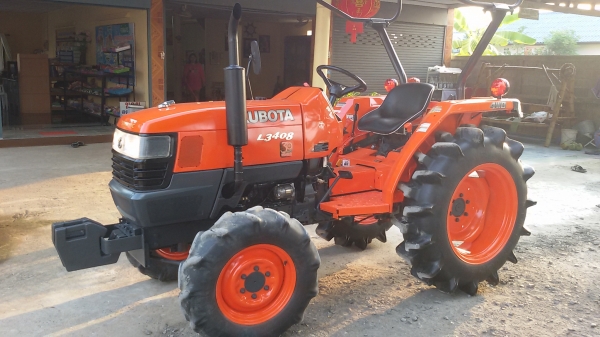 ปัญญาแทรคเตอร์..จัดมาให้ครับ ด่วน!!!คูโบต้า L3408 พร้อม โรตาลี่ เล่มทะเบียนพร้อม