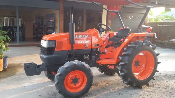 ปัญญาแทรคเตอร์..จัดมาให้ครับ ด่วน!!!คูโบต้า L3408 พร้อม โรตาลี่ เล่มทะเบียนพร้อม