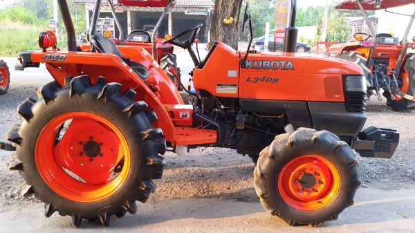 ปัญญาแทรคเตอร์..จัดมาให้ครับ ด่วน!!!คูโบต้า L3408 พร้อม โรตาลี่ เล่มทะเบียนพร้อม