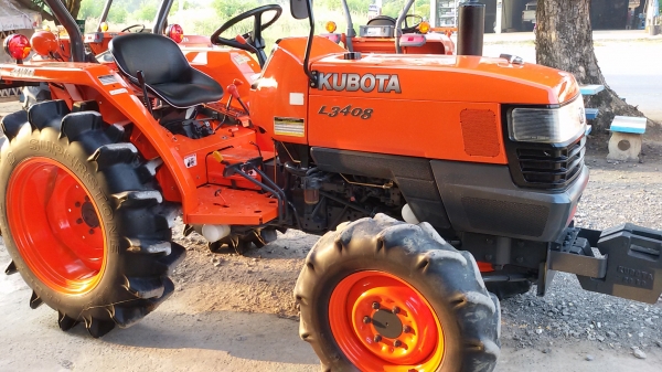 ปัญญาแทรคเตอร์..จัดมาให้ครับ ด่วน!!!คูโบต้า L3408 พร้อม โรตาลี่ เล่มทะเบียนพร้อม