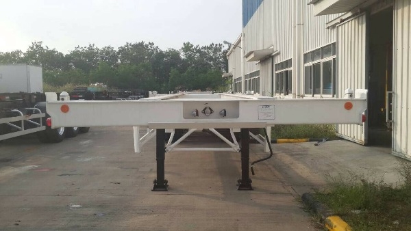 นำลาภ มงคลสยาม รถเทรลเลอร์ CIMC ก้างปลา 3 เพลา  ติดต่อคุณนริศ 081-733-5156