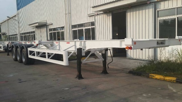 นำลาภ มงคลสยาม รถเทรลเลอร์ CIMC ก้างปลา 3 เพลา  ติดต่อคุณนริศ 081-733-5156