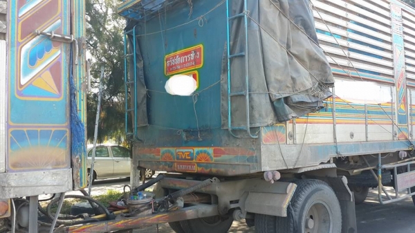 ขายรถสิบล้อ hino mega fm 260 พ่วงแม่ลูก คอกเกษตรดั้มเนียม อู่ธวัชชัยการช่าง ราคาต่อรองได้