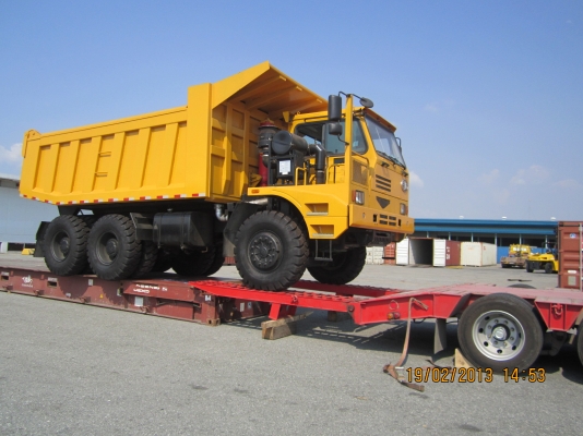 รถดัมพ์เหมือง 40 ตัน  ติดต่อคุณนริศ 081-733-5156