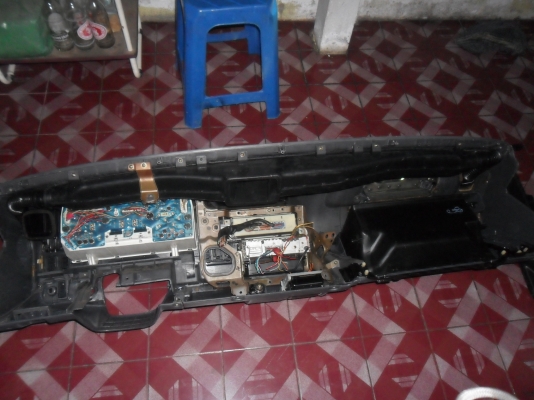 หน้าปัดโตโยต้าหัวจรวด