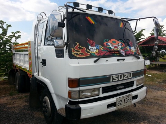 ขายดั้มร็อกกี้195แรง พ.เพาเวอร์ เบรกทิฟฟี่ ภายในสวย แอร์เย็น เครื่องดี แคชซีสวย สภาพพร้อมใช้งาน เอกสารพร้อมโอน จัดไฟแนนซ์ได้ เงื่อนไขง่ายๆวันเดียวรับรถ สนใจโทร 090-8588220คุณนะ ID:narong498 หรือ www.truck.in.th/498 หรือfb:ณรงค์ ซื้อขายรถมือสอง(เว็บไซต์ส่ว