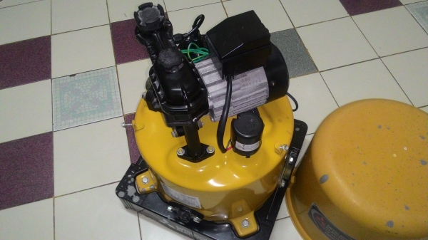 ขายปั้มน้ำอัตโนมัติยี่ห้อมิตซูบิชิขนาด100วัตต์สภาพสวยๆพร้อมใช้งานครับ ขายปั้มน้ำอัตโนมัติยี่ห้อมิตซูบิชิขนาด100วัตต์สภาพสวยๆพร้อมใช้งานครับ