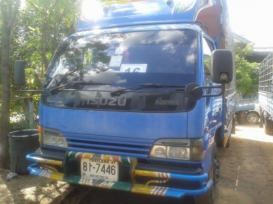 ขายISUZU NPR 130แรง ห้างแท้ปี46 ยาว5ม. เครื่องดี คัชซีสวย ภายในสวย แอร์เย็น สภาพพร้อมใช้งาน เอกสารพร้อมโอน สนใจโทร090-8588220คุณนะ ID:narong498 หรือwww.truck.in.th/498 หรือFB:ณรงค์ ซื้อขายรถมือสอง(เว็บไซต์ส่วนตัว) จัดไฟแนนซ์ได้ เงื่อนไขง่ายๆวันเดียวรับรถ