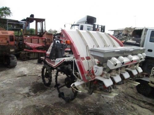 รถปลูกข้าวดำนาแบบนั่งขับ    YANMAR   RR50   รหัสสินค้า : 14002105  หรือเพิ่มเติมไดที่ www.nihonmono.com