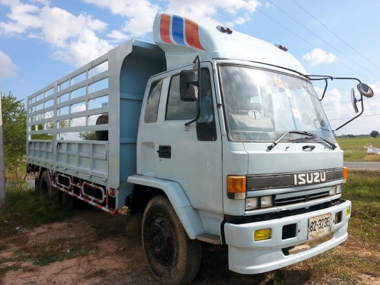 ขายร็อกกี้195แรง ยาว6.20เมตร พ.เพาเวอร์ เบรกทิฟฟี่ ภายในสวย เบรกใหญ่ เครื่องดี แคชซีสวย สภาพพร้อมใช้งาน เอกสารพร้อมโอน จัดไฟแนนซ์ได้ เงื่อนไขง่ายๆวันเดียวรับรถ สนใจโทร 090-8588220คุณนะ ID:narong498 หรือ www.truck.in.th/498 หรือfb:ณรงค์ ซื้อขายรถมือสอง(เว็