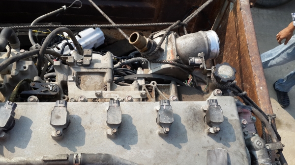 ขายเครื่องHINO CNG แท้โรงงาน