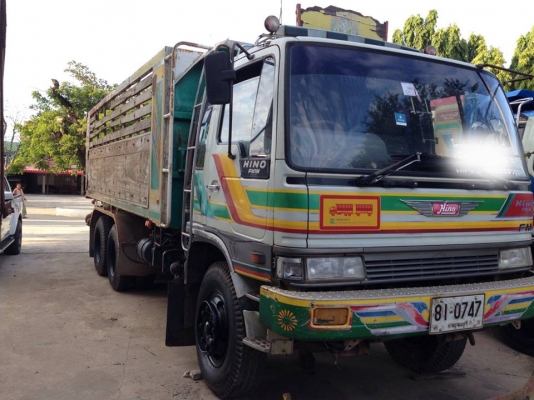 ***ขายแล้วครับขอบคุณ Truck2hand ขาย10ล้อ2เพลาดั้ม เดิมบาง(0747) HINO FM1M EM100-220HP เครื่องเดิมเกียร์เดิม แน่นๆแห้งๆ เครื่องเดิมไม่เคยแกะ แรงดี เกียร์ไม่มีหลุด ช่วงล่างเดิมๆคัสซีสวยเดิม ไม่ปะไม่ดาม กระบะดั้มพื้นเหล็กข้างไม้สภาพดี พื้นดีข้างดี ไม่โก่ง หั