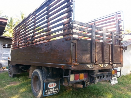 ขายร็อกกี้FTR 165แรง ยาว5.20เมตร พ.เพาเวอร์ เบรกใหญ่ เครื่องดี แคชซีสวย สภาพพร้อมใช้งาน เอกสารพร้อมโอน จัดไฟแนนซ์ได้ เงื่อนไขง่ายๆวันเดียวรับรถ สนใจโทร 090-8588220คุณนะ ID:narong498 หรือ www.truck.in.th/498 หรือfb:ณรงค์ ซื้อขายรถมือสอง(เว็บไซต์ส่วนตัว)