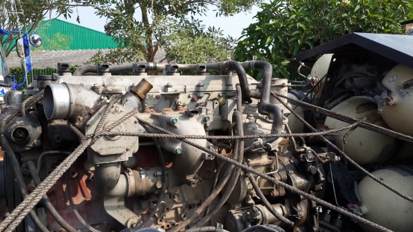 ขายเครื่องHINO CNG แท้โรงงาน