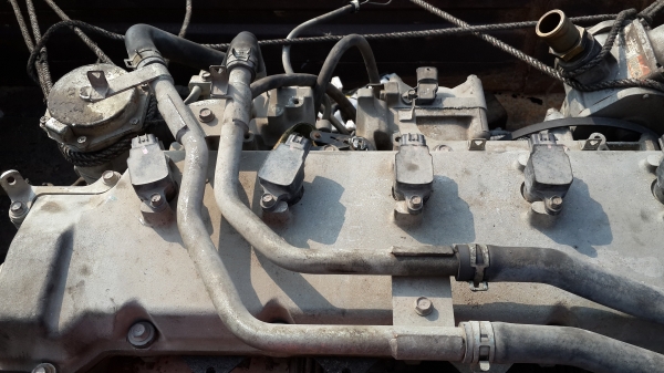 ขายเครื่องHINO CNG แท้โรงงาน