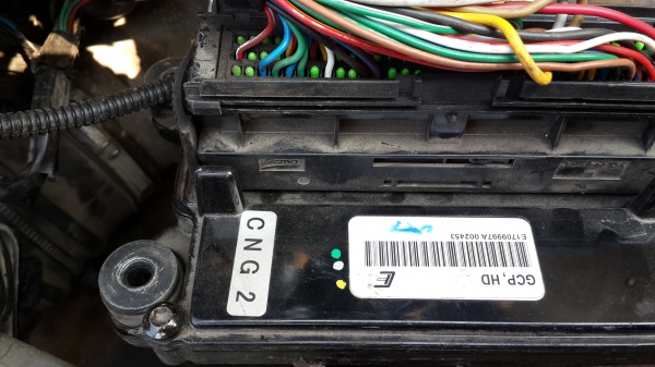 ขายเครื่องHINO CNG แท้โรงงาน