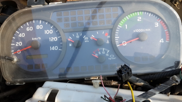 ขายเครื่องHINO CNG แท้โรงงาน