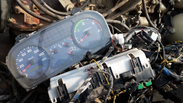 ขายเครื่องHINO CNG แท้โรงงาน