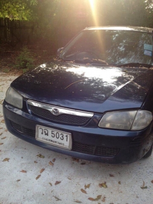 ขายด่วน มาสด้า PORTIAGE 1.6 ออโต้ ติดแก๊สแล้ว