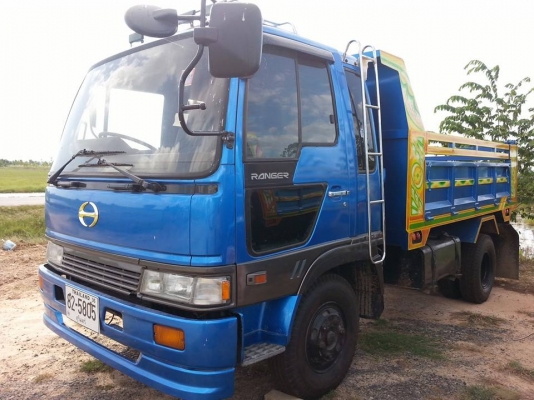 ขายดั้มHINO185แรง เครื่องHO7C แคชซีสวยFD166B พ.เพาเวอร์ เบรกทิฟฟี่ ภายในสวย แอร์เย็น สภาพพร้อมใช้งาน เอกสารพร้อมโอน จัดไฟแนนซ์ได้ เงื่อนไขง่ายๆวันเดียวรับรถ สนใจโทร 090-8588220คุณนะ ID:narong498 หรือ www.truck.in.th/498 หรือfb:ณรงค์ ซื้อขายรถมือสอง(เว็บไซ