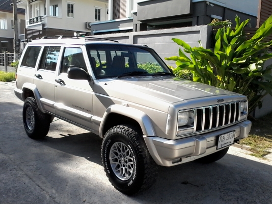 2000 JEEP CHEROKEE 4.0 โฉมมล LPGหัวฉีด PROCOMP 2000 JEEP CHEROKEE 4.0 โฉมมล LPGหัวฉีด PROCOMP