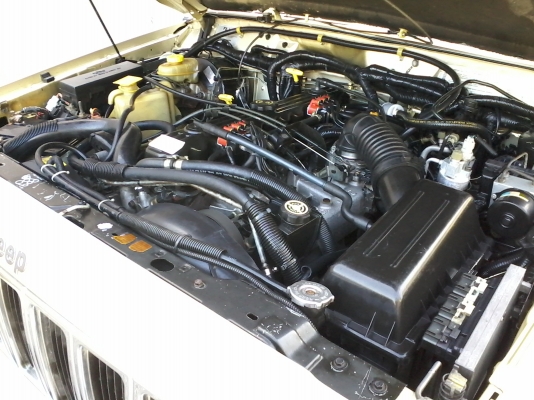 2000 JEEP CHEROKEE 4.0 โฉมมล LPGหัวฉีด PROCOMP 2000 JEEP CHEROKEE 4.0 โฉมมล LPGหัวฉีด PROCOMP