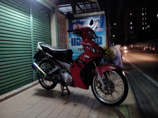 ขออนุญาติขาย Yamaha Spark135RR มือเดียว ดำแดง โอนให้ฟรีครับ