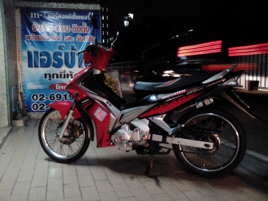 ขออนุญาติขาย Yamaha Spark135RR มือเดียว ดำแดง โอนให้ฟรีครับ