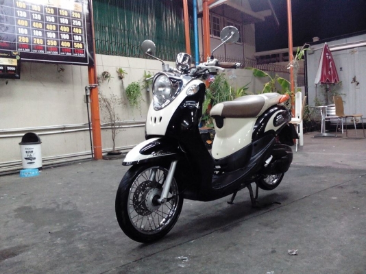 ขออนุญาติขาย Yamaha Fino 115cc เกย์แยก ตัวคลาสสิค โอนให้ฟรีครับ