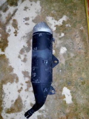 ขายแฟริ่ง ฮอนด้า คลิก ท่อไอเสีย โช้ค แฮน ราคา 1200 บาท