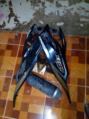 ขายแฟริ่ง ฮอนด้า คลิก ท่อไอเสีย โช้ค แฮน ราคา 1200 บาท