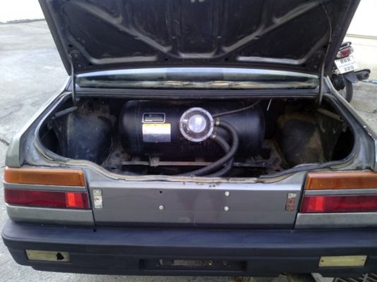 เครื่องดีมีLPGสีพอได้ภายในสะอาดแอร์เย็นทะเบียนพร้อมโอน