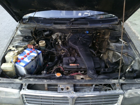 เครื่องดีมีLPGสีพอได้ภายในสะอาดแอร์เย็นทะเบียนพร้อมโอน