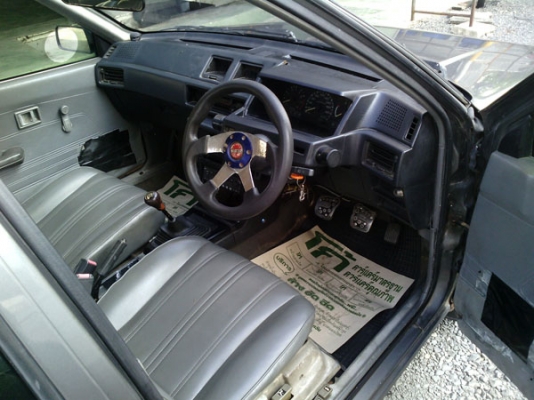 เครื่องดีมีLPGสีพอได้ภายในสะอาดแอร์เย็นทะเบียนพร้อมโอน