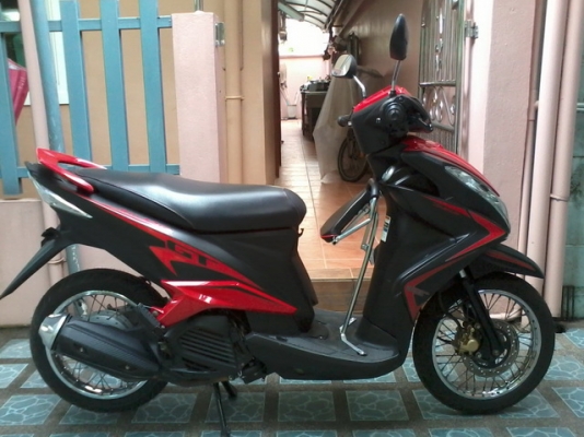 ขายMIO 125 I GT ระบบหัวฉีด ปี56 รถบ้านเดิมๆสภาพดีมากๆ