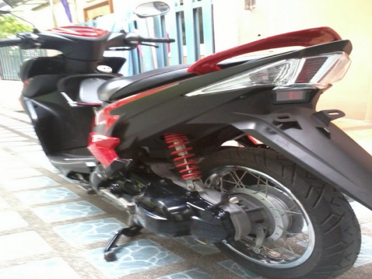 ขายMIO 125 I GT ระบบหัวฉีด ปี56 รถบ้านเดิมๆสภาพดีมากๆ