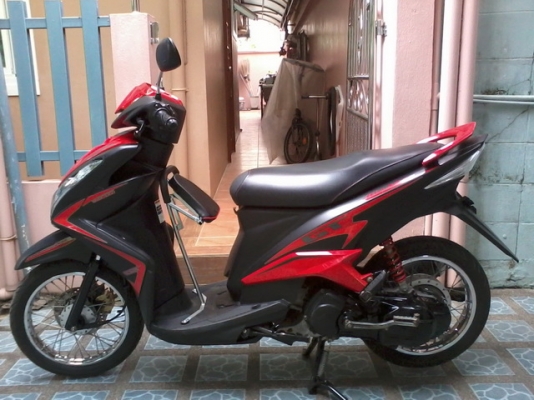 ขายMIO 125 I GT ระบบหัวฉีด ปี56 รถบ้านเดิมๆสภาพดีมากๆ