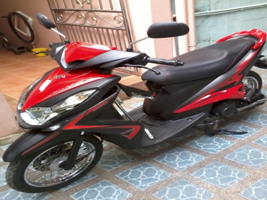 ขายMIO 125 I GT ระบบหัวฉีด ปี56 รถบ้านเดิมๆสภาพดีมากๆ