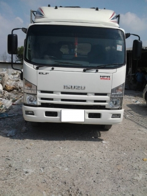 ขายรถบรรทุก 6 ล้อ ISUZU NPR 150 แรง ปี2554