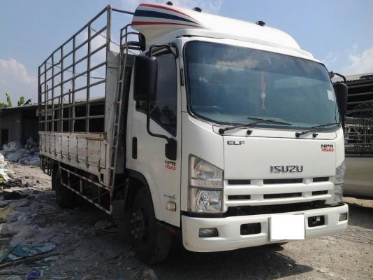 ขายรถบรรทุก 6 ล้อ ISUZU NPR 150 แรง ปี2554