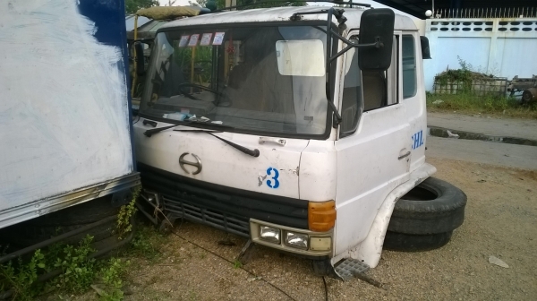 ขายหัวเก๋ง Hino FD17