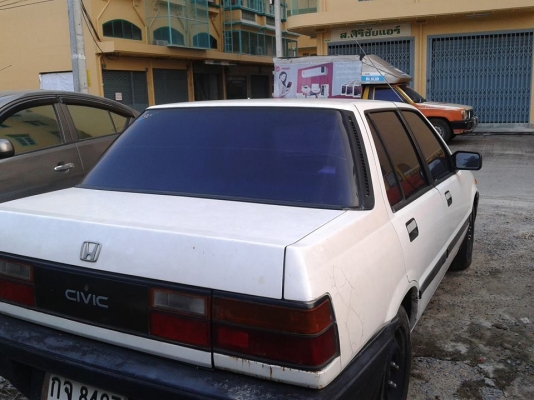 ้HONDA  CIVIC  สวยๆเดิมๆ