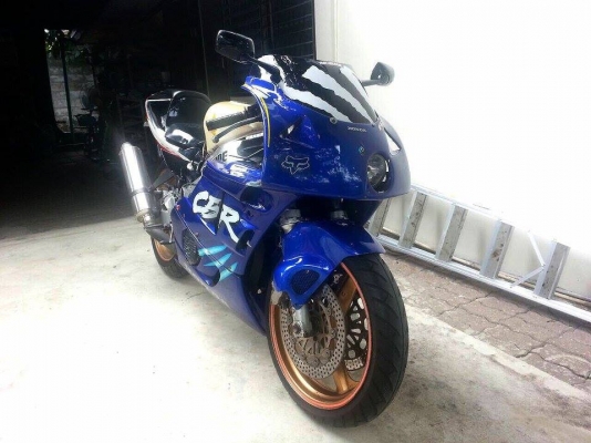 Honda cbr400 1989 สำเนา ทบ.