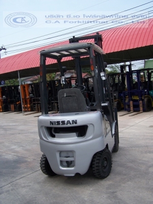 ขาย รถโฟล์คลิฟท์ NISSAN รุ่น FL01A15