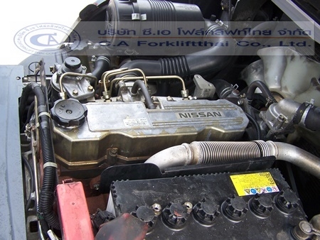 ขาย รถโฟล์คลิฟท์ NISSAN รุ่น FL01A15