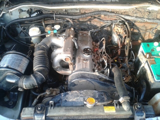 MITSU STRADA 2.5 ปี45 ดั้มคัชชีงาม พร้อมใช้งานค่ะ