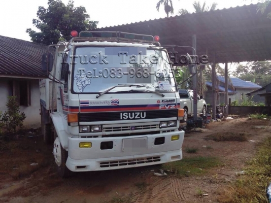 ISUZU FVZ