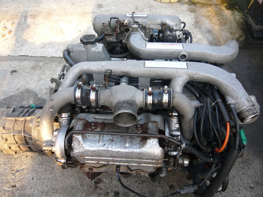 ขายเครื่องยนต์เบนซินหัวฉีด toyota 1G Turbo 9850 บาท